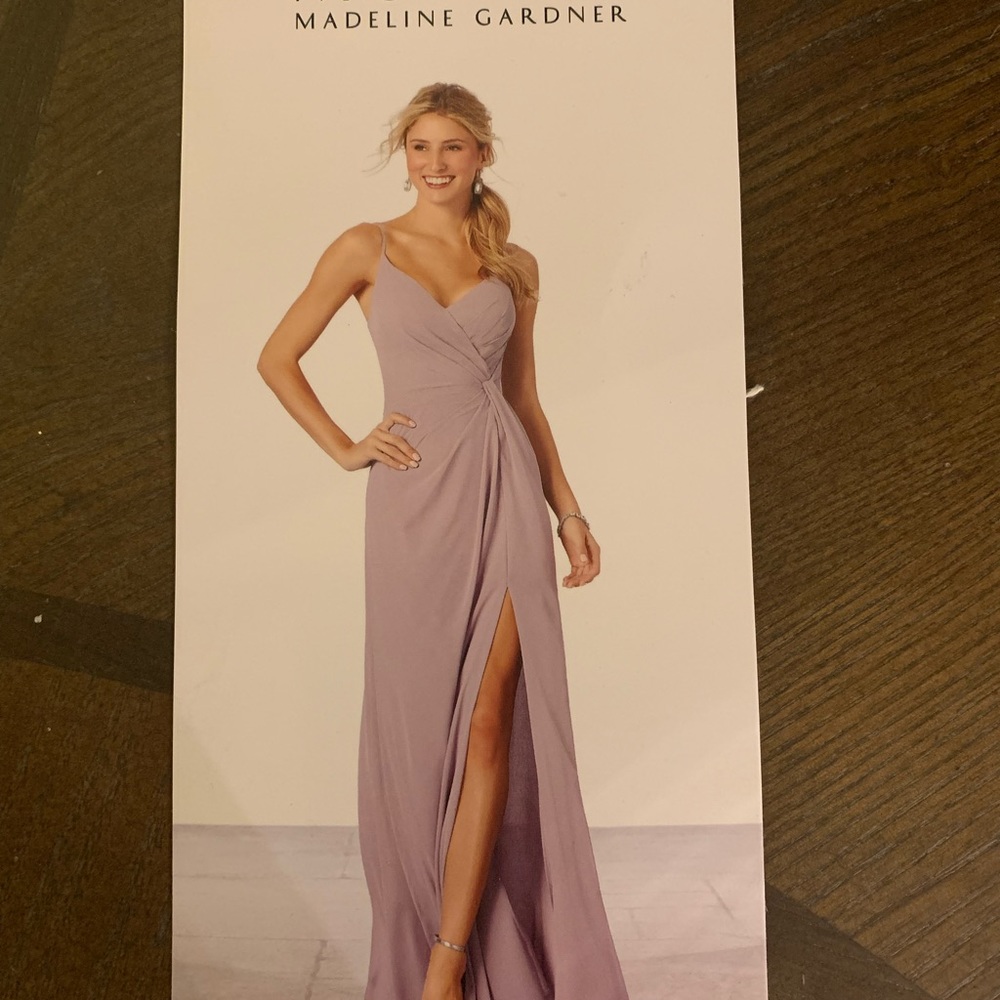 Morilee size 4 desert (dusty) rose bridesmaid gown